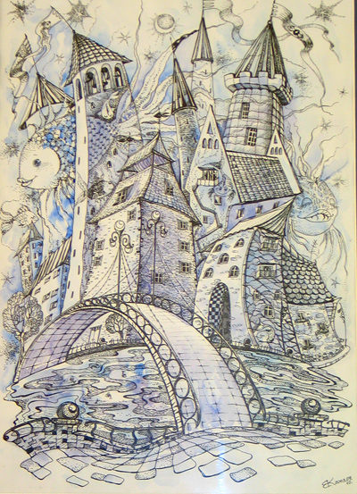 Коротун Е.Н. Город снов 2003 год