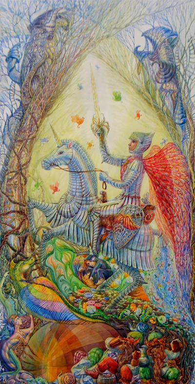 Коротун Е.Н. Рыцарь 2006 год