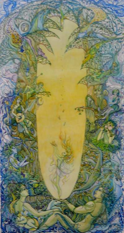 Коротун Е.Н. Духи леса 2006 год