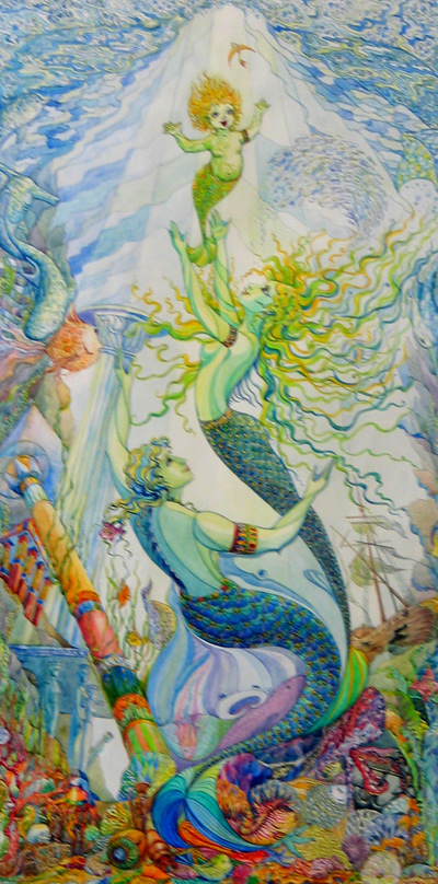 Коротун Е.Н. Атлантида 2003 год