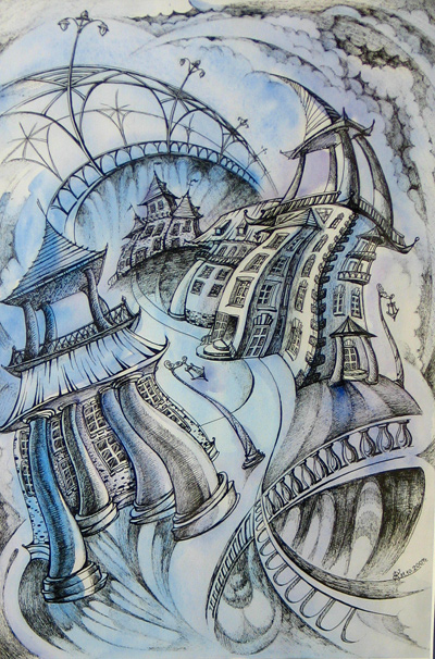 Коротун Е.Н. Танцующий город 2007 год