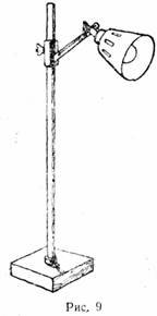 Переносная лампа